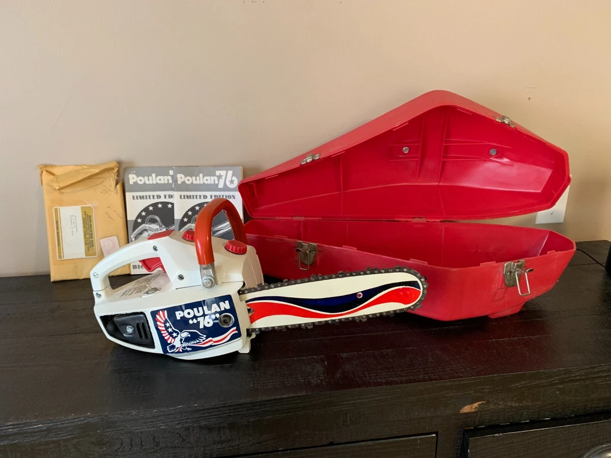 Used cheap poulan chainsaw