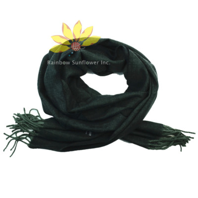 Burberry Sciarpa Uomo 3993734 Cashmere Blu - Foto 13