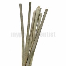 Dental Polishing Strip Diamond Polishing Sands Strips 2 Sides Sand Medium