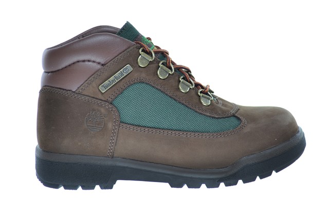 green timberland field boots