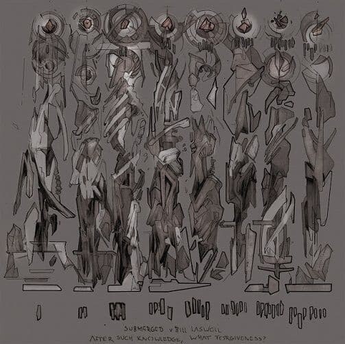 SUBMERGED VS BILL LASWELL After Such Knowledge, What Forgiveness Vinyl LP & Ohm
