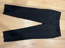 Prada Woman Trousers, Black, Size US 10, Brand New with tags