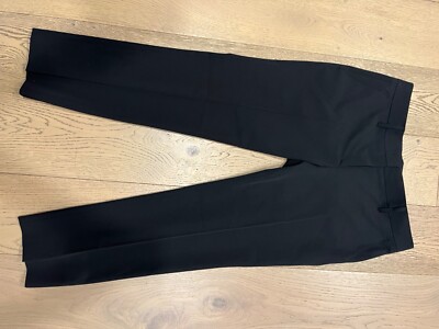 Prada Woman Trousers, Black, Size US 10, Brand New with tags