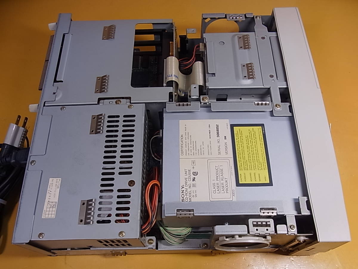 NEC PC-9821Cx model S2 A/540 CD-ROM HDD 100V Free shipping Japan