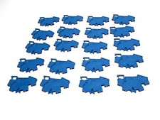 Phoenix Contact Typ PTTBS 2,5 PTTBS 2,5-PV Blue Terminal Blocks 500V LOT OF 20