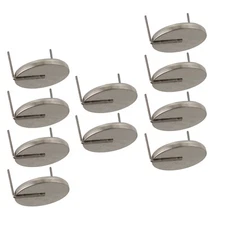 10x  CR2032AH-MFR 3V Lithium Coin Battery HORZ 2-PIN for PCB IBM Thinkpad