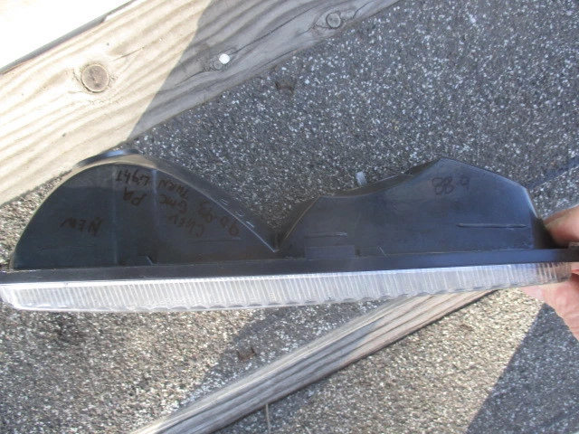 GMC Chevy 1990 a 1993 camioneta luz intermitente lado derecho Yukon Blazer Suburban Foto 4 de 4