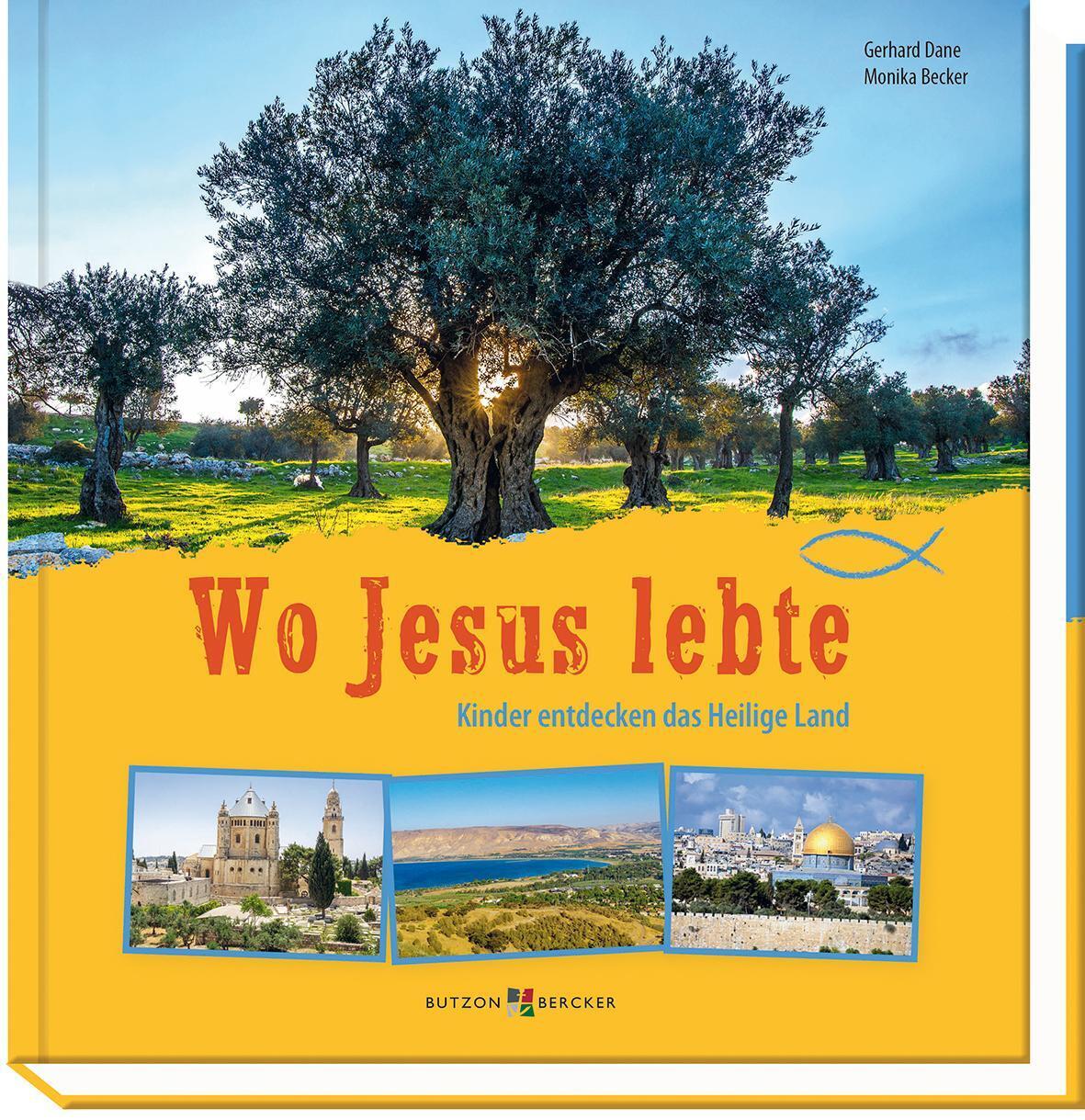 Thumbnail - Wo Jesus Lebte | Kinder Entdecken Das Heilige Land | Gerhard Dane |