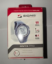 Cardiofrequenzimetro Sigma ONYX Pro, codifica digitale, app. Norme mediche