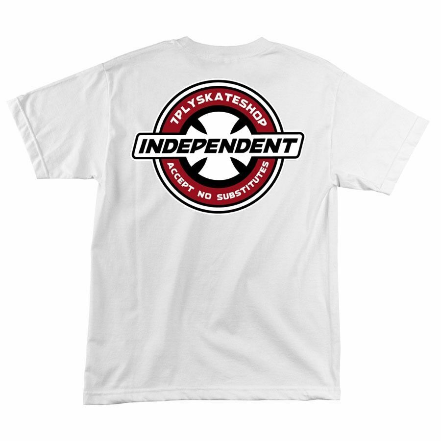 スケートボード Independent Truck Co S/S Regular T-Shirt 161-013-0402__81059.1682629430