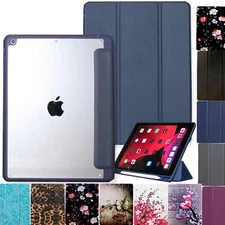 Smart Case for iPad 9th 8th 7th Gen 10.2 In Clear Holder Magnetic Cover Stand