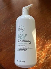 Paul Mitchell SCALP CARE Tea Tree Anti-Thinning Conditioner 33.8 fl oz NEW