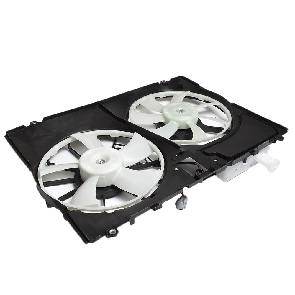 Radiator Fan Assembly Radiator Cooling Fan Assembly For VW Jetta (2005-2016) & Passat (2006-2018) - Dual Fan, 12V Radiator And Fan Assembly - Foto 10