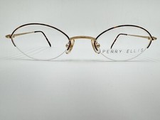 Perry Ellis Gold PE-179-1 Eyeglasses FRAMES 135 mm