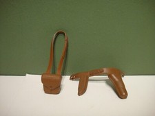 Marx - Original - Johnny West BOTW - Jaime Jay - Gun Belt  Bag W/ Strap