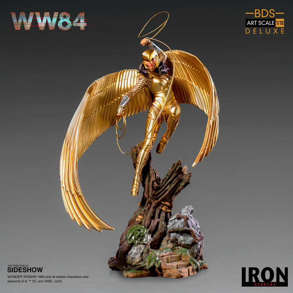 1/10 Dc Wonder Woman Deluxe Statue Iron Studios 906083 | eBay