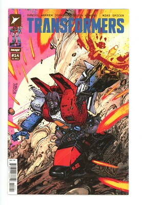 Transformers #14 - Cover B Jorge Corona Variant   NM