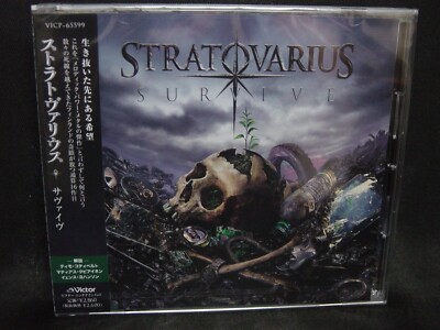 STRATOVARIUS SURVIVE レコード STRATOVARIUS Survive JAPAN CD Cain's Offering Random Eyes