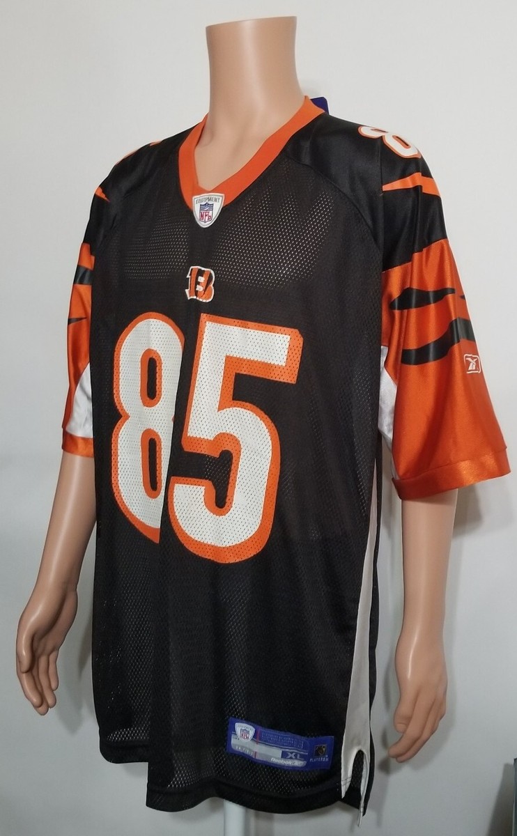 Bengals NFL Equipment Reebok On Field C Johnson Ochocinco