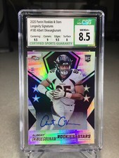 2020 Panini Rookies & Stars Auto 26/199 Albert Okwuegbunam #180 - CSG 8.5