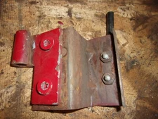 1976 to 95 Jeep cj lower door hinge backing plate bracket LH