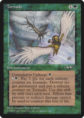 1x Tornado - LP - Alliances - SPARROW MAGIC mtg