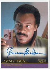2011 Rittenhouse Archives Star Trek Classic Movies: Heroes & Villains Trading Cards 37