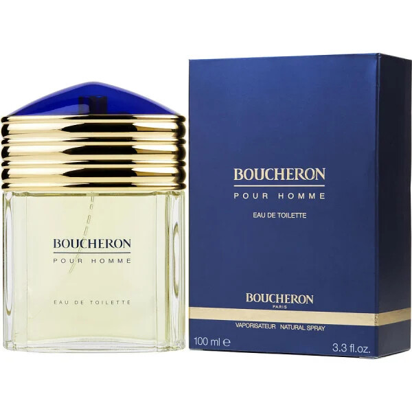 Boucheron Pour Homme eau de toilette 100ml sillage idéal pour le quotidien actif