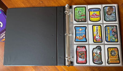 【まとめ売り】なうぇすと WESTival ラッキー7 まとめ売り 2010 TOPPS WACKY PACKAGES SERIES 7 PURPLE OFFICIAL COLLECTOR