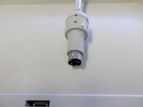 Vintage KeyTronic E03601 Clicky Mechanical Keyboard E03601QL-C Retro White E11 - Picture 6 of 6