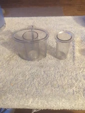 Cuisinart Custom 14 Food Processor Chute & Pusher Replacement DLC-2014-PT1