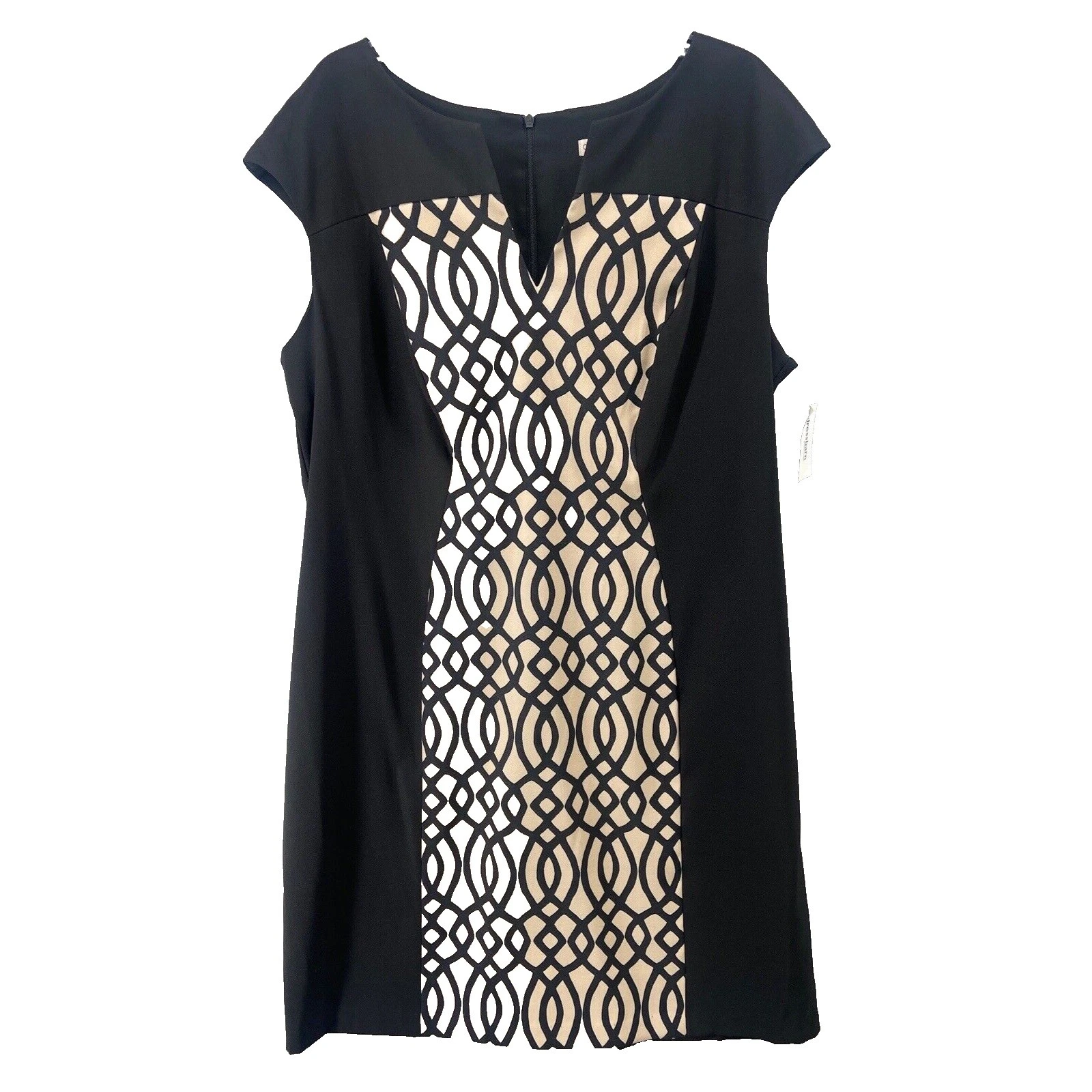 Dressbarn Short Sleeve Plus Size Dresses for Women