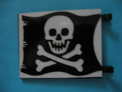 Piraten Ersatz Flagge 2525p01, 6 x 4 Jolly Roger  10040 6285 6286 6268 6279 6273 - Bild 1 von 2