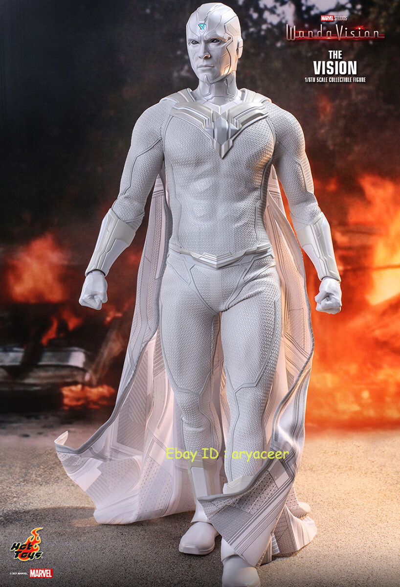 HOT TOYS MARVEL - Vision from Wandavision 1/6 scale EUR 190,29 - FR