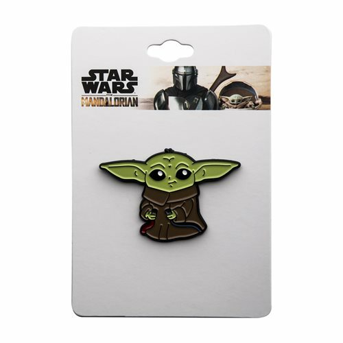 Disney Star Wars: The Mandalorian Grogu The Child w Wire Pin - Picture 2 of 3