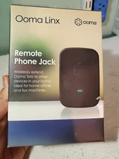 Ooma Linx Remote Phone Jack Extension for Ooma Telo With DECT 6.0 Technology