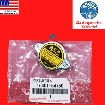 BRAND NEW GENUINE OEM TOYOTA LAND CRUISER LX450 RADIATOR CAP 16401-54750