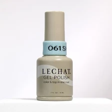 LeChat Color & Top in One Coat Gel Polish LG061 Skye 0.5 oz
