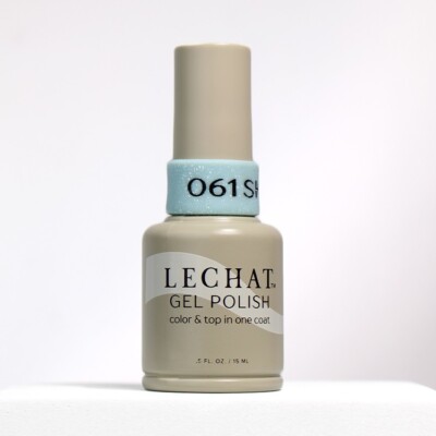 LeChat Color & Top in One Coat Gel Polish LG061 Skye 0.5 oz