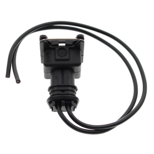 2 wire EV1 Pigtail Cut & Splice Fuel Injector Connector Wiring Plugs Clips OBD1 - Picture 9 of 11