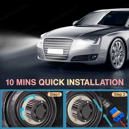 For 2014 2015 KIA OPTIMA 6x Combo LED Headlight High Low + Fog Light Bulbs Kit - Picture 11 of 14
