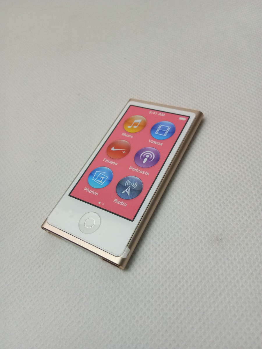 Apple iPod nano 第７世代 16GB ゴールド Apple iPod nano 7th Generation Gold 16GB MP3 - Warranty | eBay