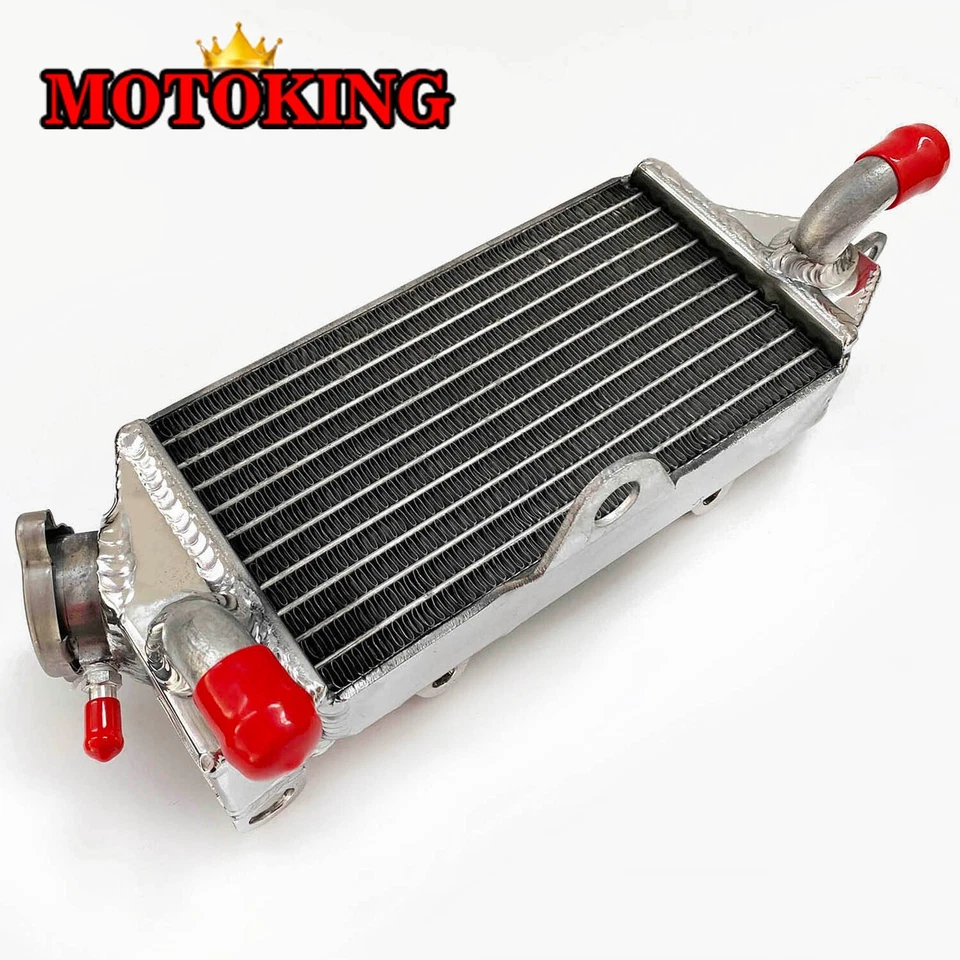 Radiador de aluminio apto para KAWASAKI KX 500 KX500 1988-2004 2003 2002 2001 2000 1989 Foto 4 de 4