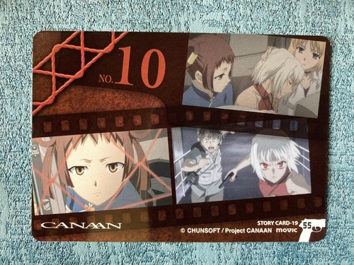 Tarjeta coleccionable tipo Canaan Luna No.55 2010 japonesa #240314 - Imagen 2 de 2