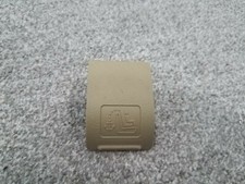 2008 Honda Civic Child Restraint Anchor Cover Cap Beige