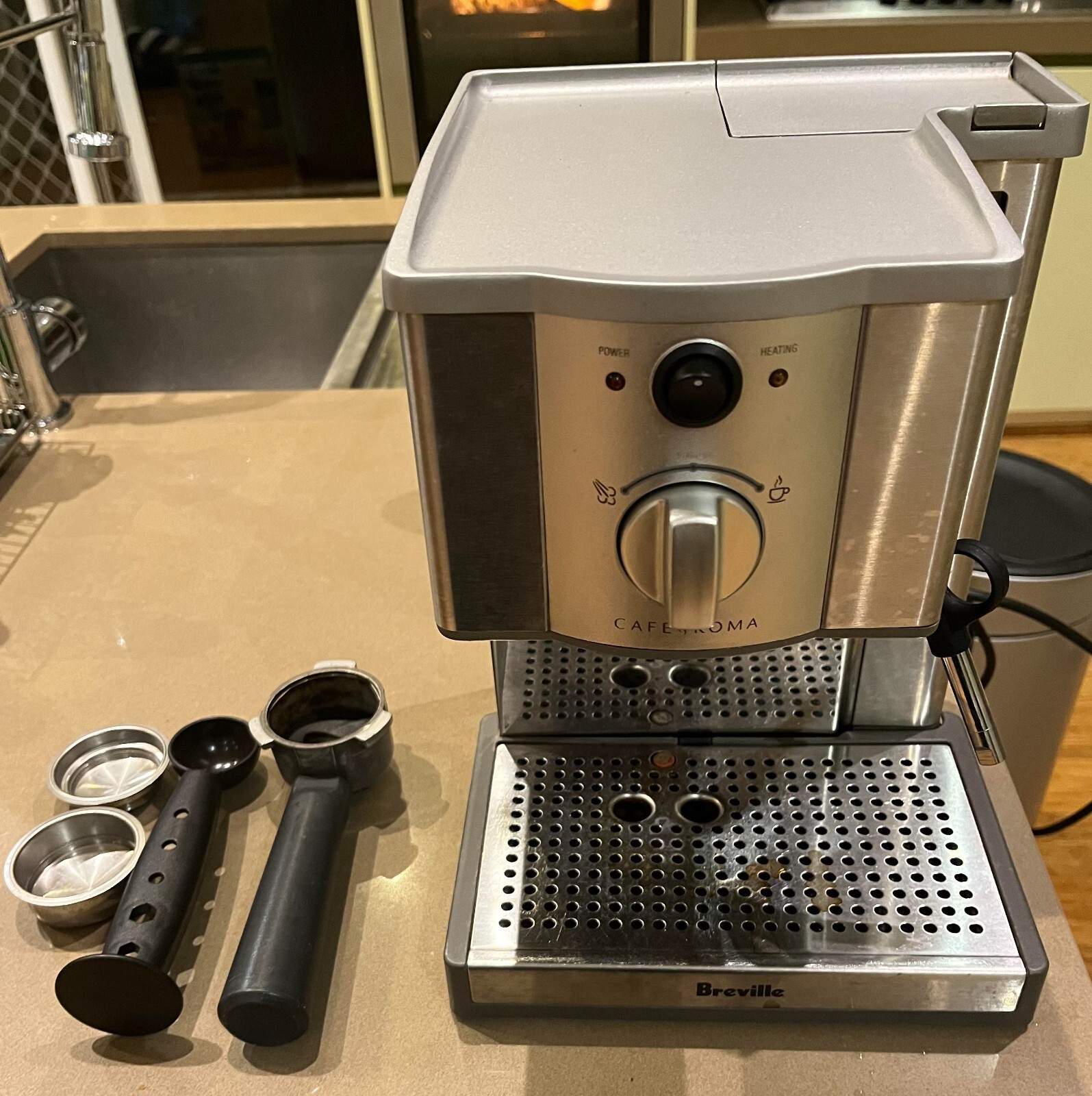 Breville Cafe Roma Coffee Espresso Machine eBay