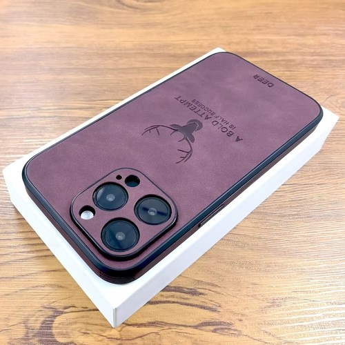 Coque Magsafe pour iPhone 16 15 14 13 12 Étui en cuir PU de Téléphone compatible - Photo 17/21