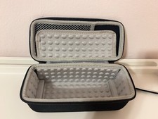 EVA Black Hard Shell Travel Carry Case Protective Storage for Speaker - NEW