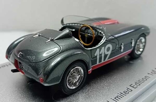 FERRARI 166 MM BARCHETTA OBLIN Ch.0300MM 24h LM 1957 GRIGIO SC.MET KESS 43056421 - Foto 2 di 2