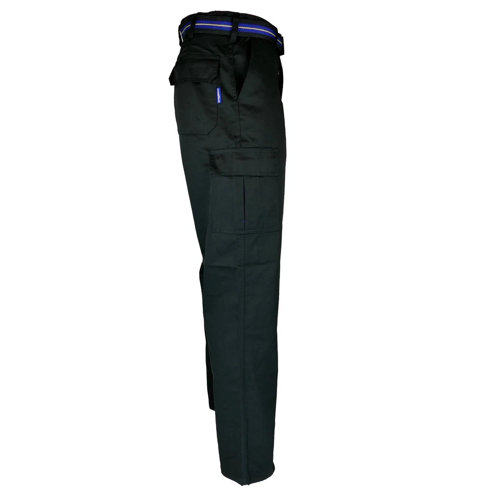 Arbeitshose Goodyear Bundhose Schwarz Schutzkleidung PNT001 Hose Gr. 46 - 58 - Bild 4 von 4